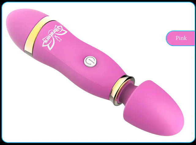 Mini Varita "Magic Pulse" - Masajeador AV de 12 Frecuencias Impermeable