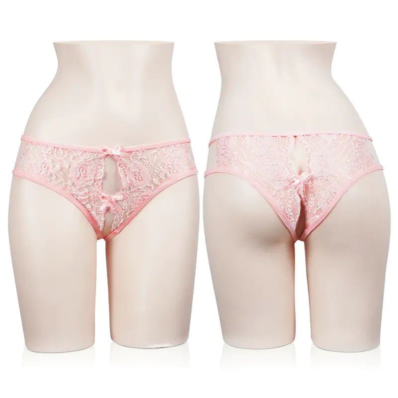 T-Back Thong "Color Passion" - Open Lace Thread (Ouvert) in 9 Colors