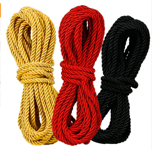 "Cotton Bind" Bondage Rope - 10 Meter Soft Cotton Rope for Shibari