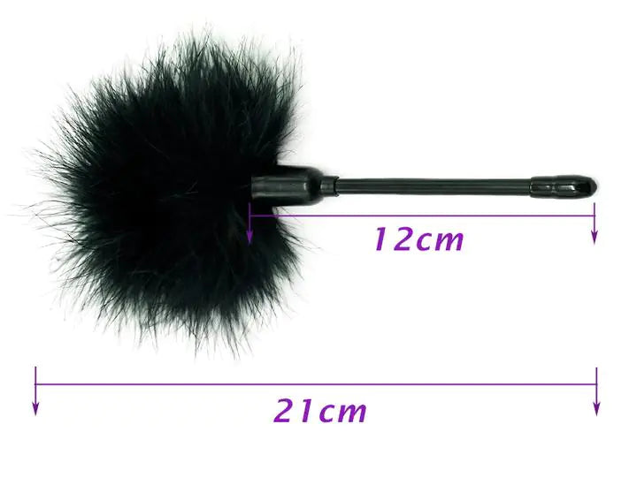 Kit de Bondage de 10 Piezas en Cuero PU y Textil con Forro de Peluche