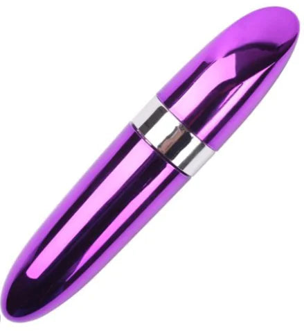 "Secret Kiss" Vibrator - Discreet Clitoral Stimulator in the Shape of a Lipstick