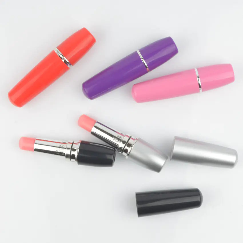 Mini Vibrator "Lipstick Vibe" - The Best Kept Secret in Your Purse