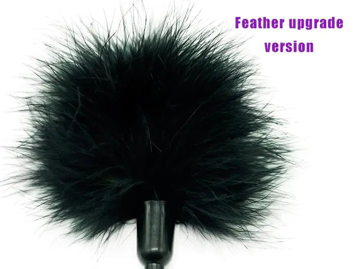 Kit de Bondage de 10 Piezas en Cuero PU y Textil con Forro de Peluche