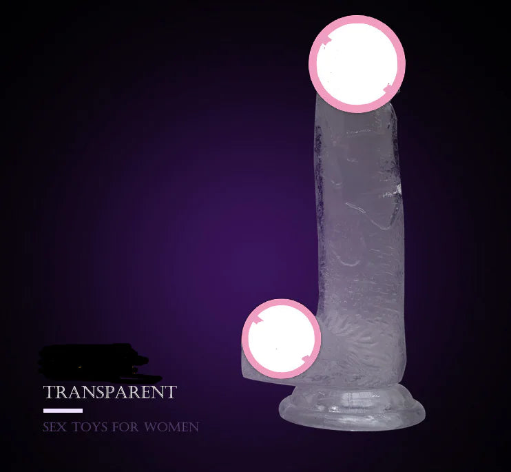 Consolador Realista "True Touch" - Diseño Venoso con Ventosa Fuerte