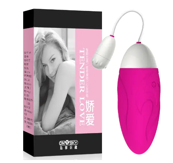 "Velvet Secret" Vibrating Egg - Wireless and Silent Stimulator
