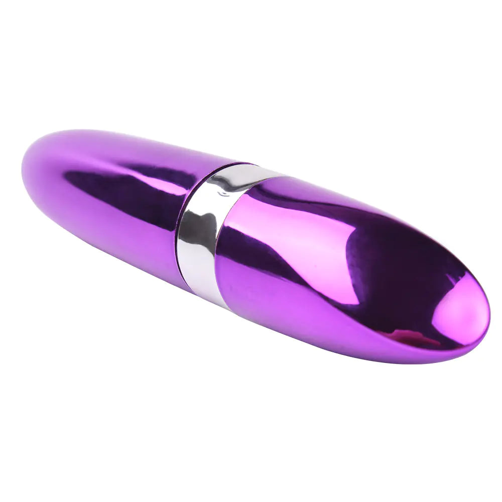 "Secret Kiss" Vibrator - Discreet Clitoral Stimulator in the Shape of a Lipstick