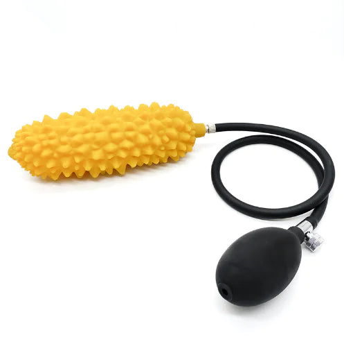 "Harvest Fun" Inflatable Plug - Silicone Themed Dilator with Air Pump