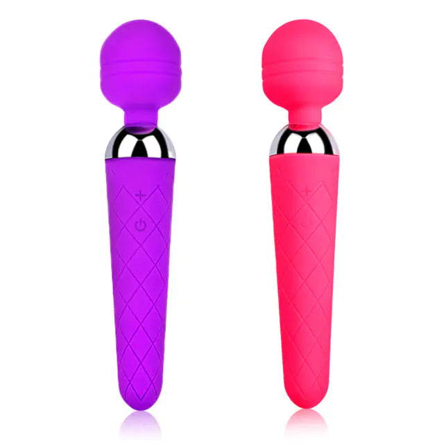 Fantasy AV Stick - Rechargeable Wand Massager with Medical Grade Silicone