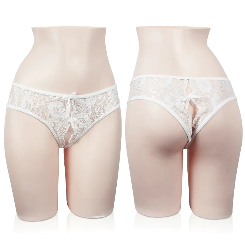 T-Back Thong "Color Passion" - Open Lace Thread (Ouvert) in 9 Colors