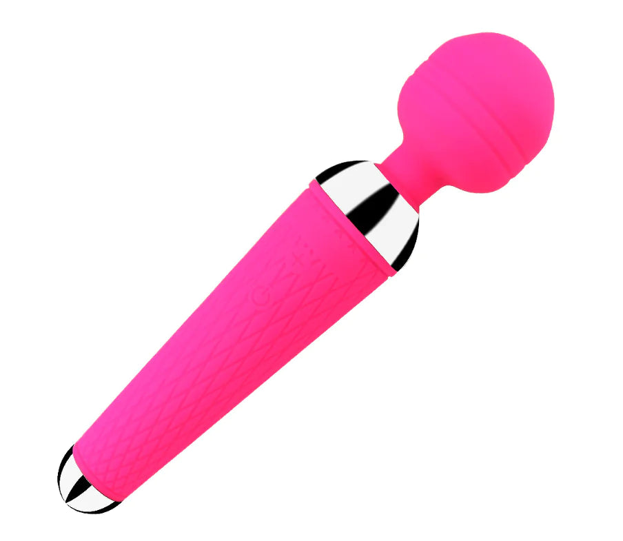Fantasy AV Stick - Rechargeable Wand Massager with Medical Grade Silicone