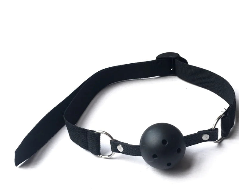 Kit de Bondage de 10 Piezas en Cuero PU y Textil con Forro de Peluche