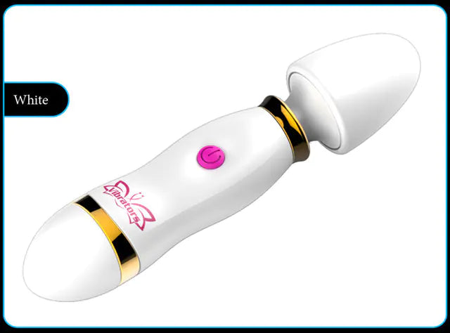 Mini Varita "Magic Pulse" - Masajeador AV de 12 Frecuencias Impermeable