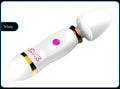 Mini Varita "Magic Pulse" - Masajeador AV de 12 Frecuencias Impermeable