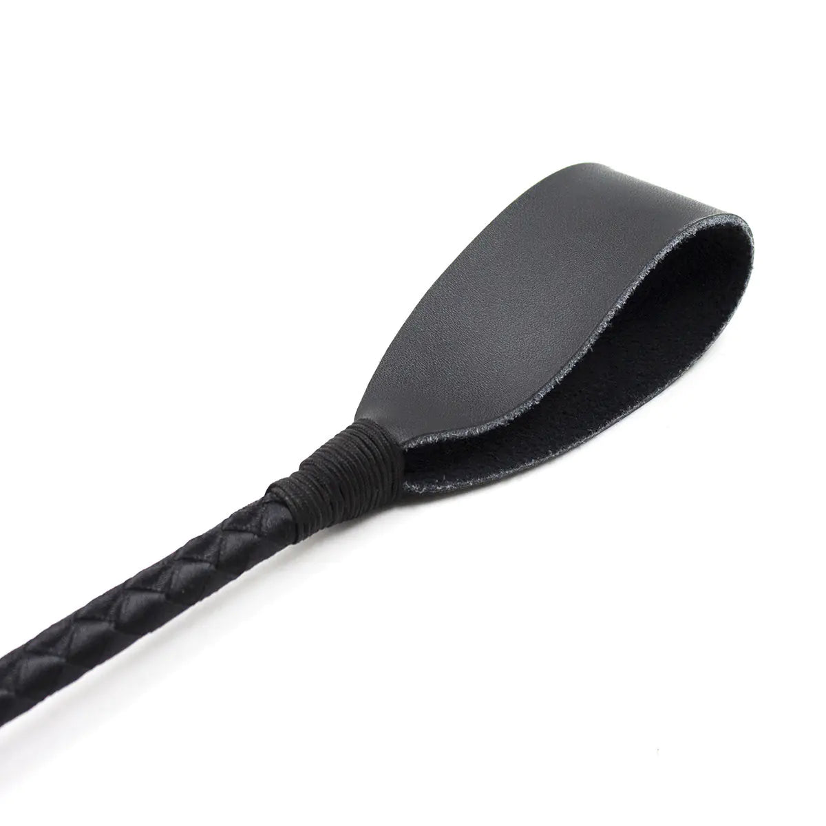"Midnight Spank" Whip - PU Leather Flogger for Role Playing and Fantasy Games