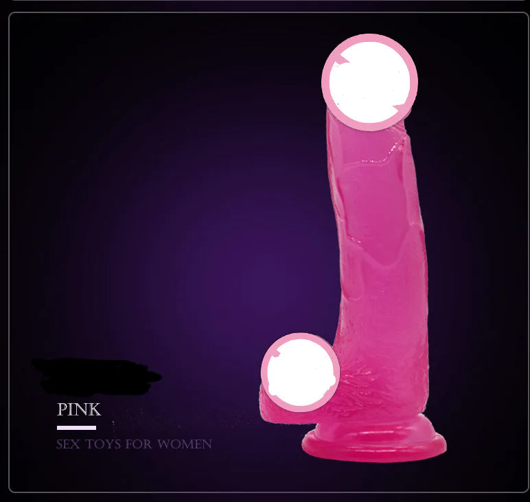 Consolador Realista "True Touch" - Diseño Venoso con Ventosa Fuerte