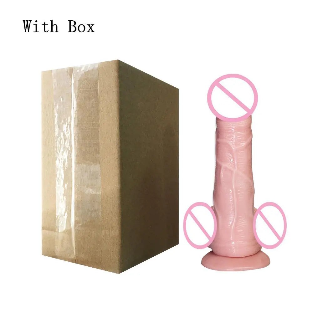 "Swing King" Vibrator - Realistic Dildo with Veins and Powerful Vibration