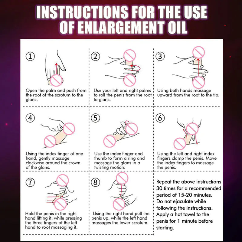 Aceite Esencial "North Moon Vitality" - Masaje Potenciador y Vigor Masculino (30ml)