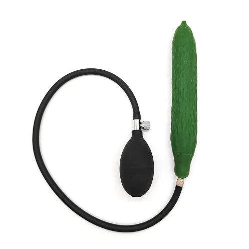 "Harvest Fun" Inflatable Plug - Silicone Themed Dilator with Air Pump