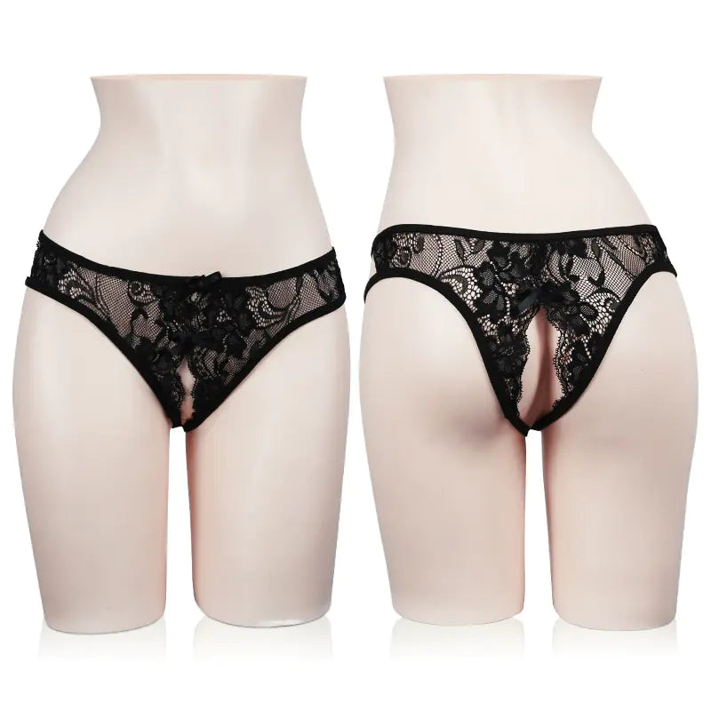 T-Back Thong "Color Passion" - Open Lace Thread (Ouvert) in 9 Colors