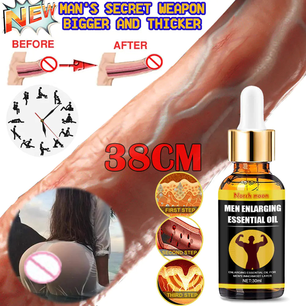 "North Moon Vitality" Essential Oil - Enhancer Massage and Male Vigor (30ml)