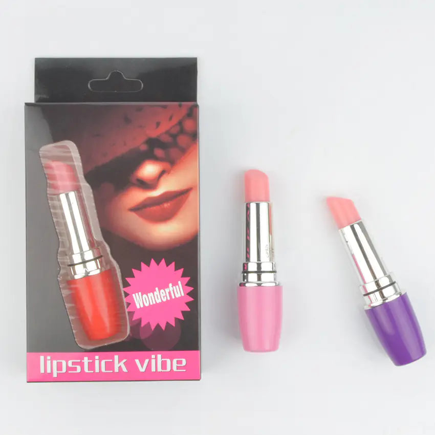 Mini Vibrador "Lipstick Vibe" - El Secreto Mejor Guardado de tu Bolso