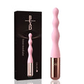 "Flower Plug" Stimulator - Gradual Pearl Vibrator and Deep Massage