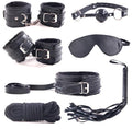 Kit de Bondage de 7 Piezas con Forro de Peluche Suave
