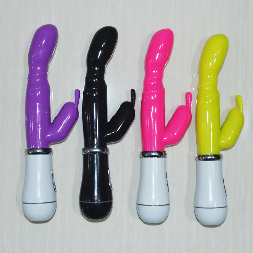 "Joy Bunny" Vibrator - Waterproof and Multipurpose Rabbit Stimulator