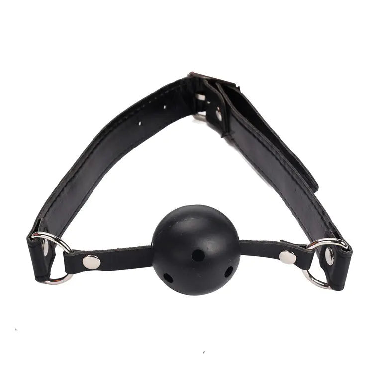 8-Piece Leather Bondage Kit for Advanced Exploration