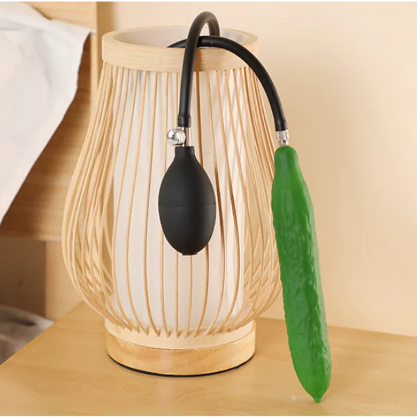 "Harvest Fun" Inflatable Plug - Silicone Themed Dilator with Air Pump