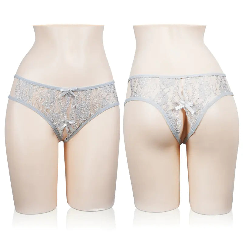 T-Back Thong "Color Passion" - Open Lace Thread (Ouvert) in 9 Colors