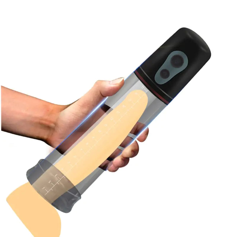 Entrenador de Vacío "Confidex Pro" - Bomba Automática con Medidor de Progreso