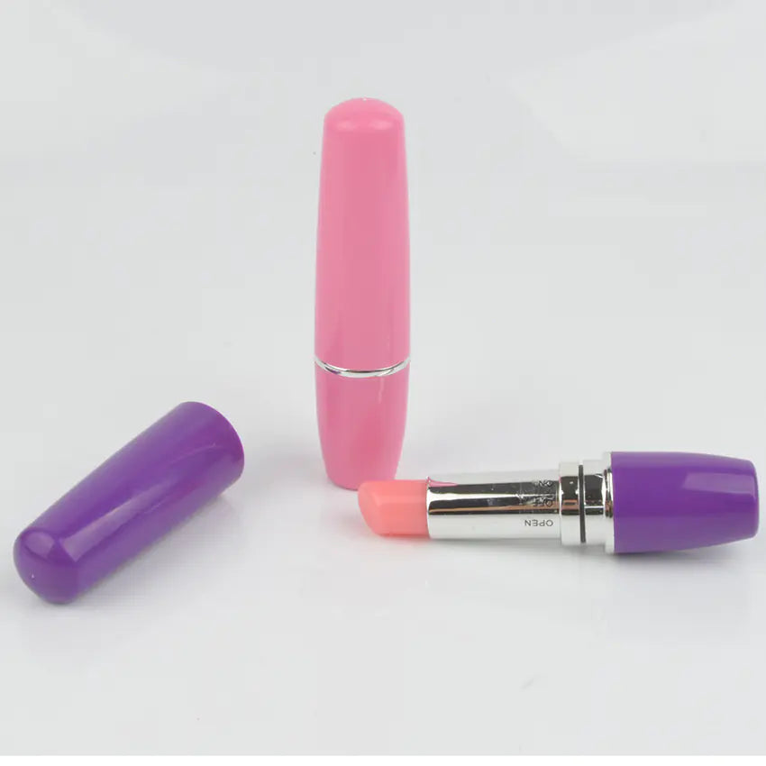 Mini Vibrador "Lipstick Vibe" - El Secreto Mejor Guardado de tu Bolso