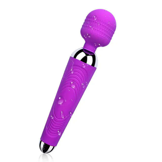 Fantasy AV Stick - Rechargeable Wand Massager with Medical Grade Silicone