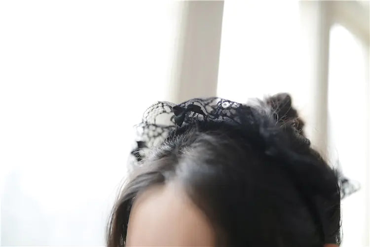 "French Fantasy" Set - Maid Lingerie with Ruffles and Lace